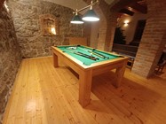 Billiard Furniture – instalace v interiéru
