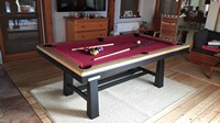Billiard Steel Queen – detail nohou a lubu