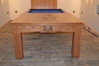 Billiard Lion – hrací plocha