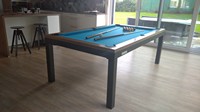 Billiard Steel King – v interiéru