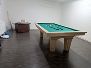 Karambol Oxford – detail hrací plochy a mantinelů