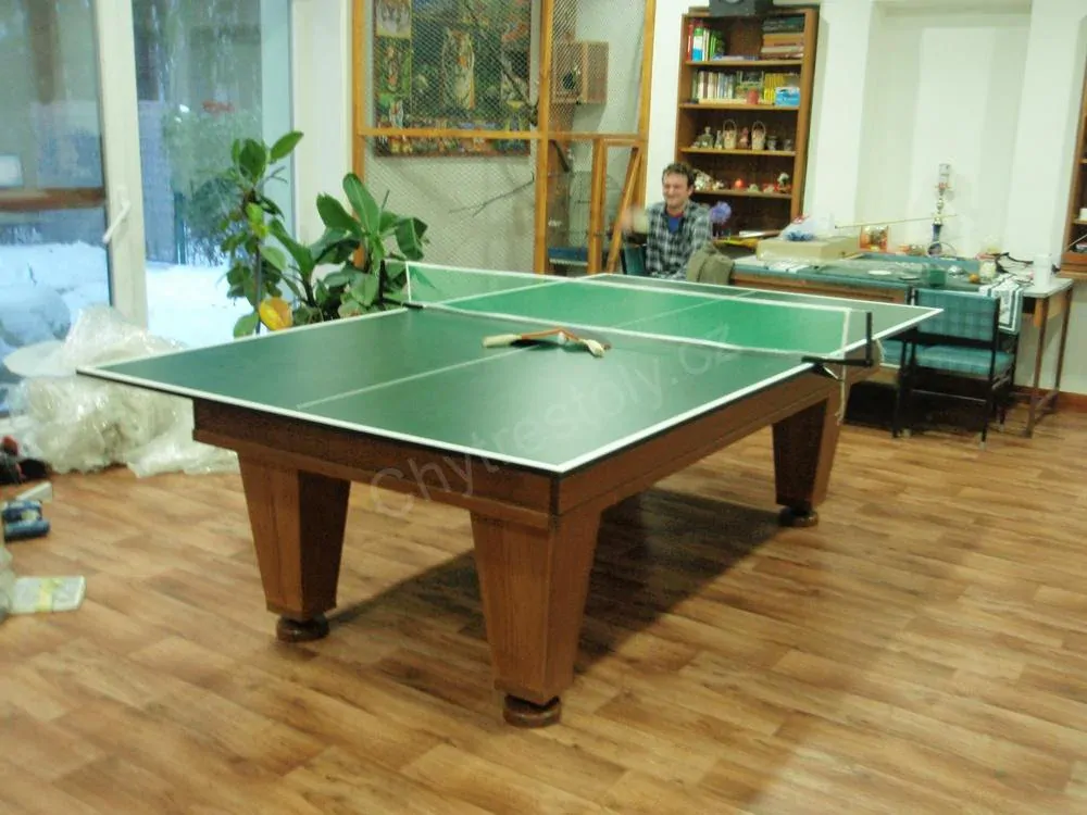 Kulečník billiard Nature 7ft - 200x100 cm sklad celomasivní , s břidlicovou deskou