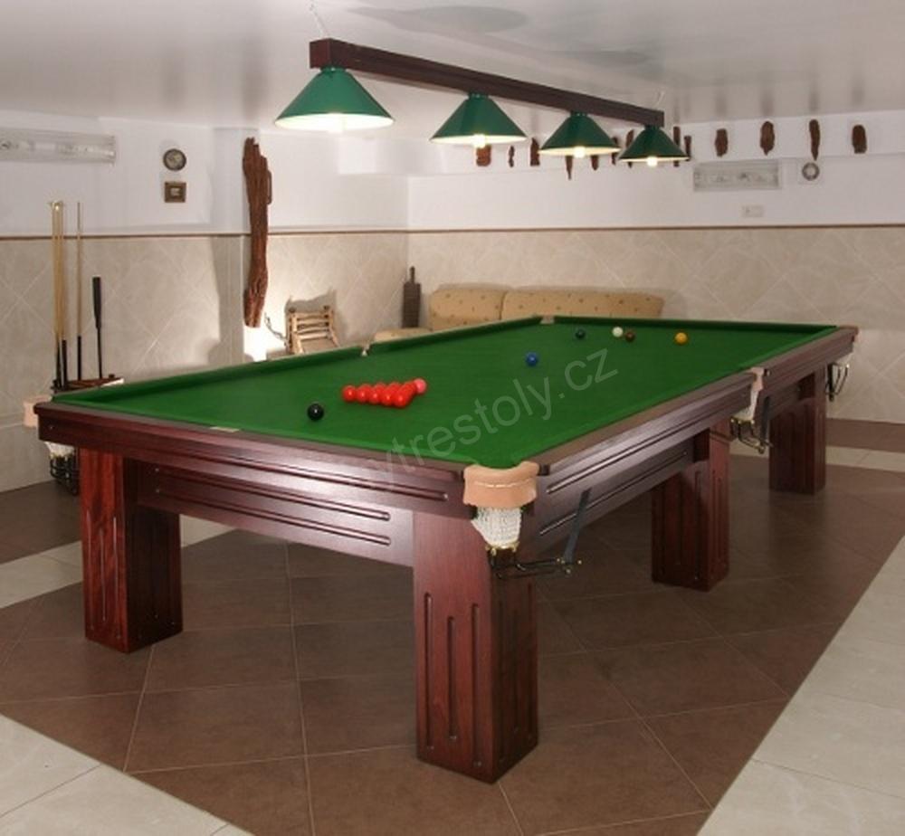 Kulečníkový stůl Snooker QUEEN MARY 12FT 