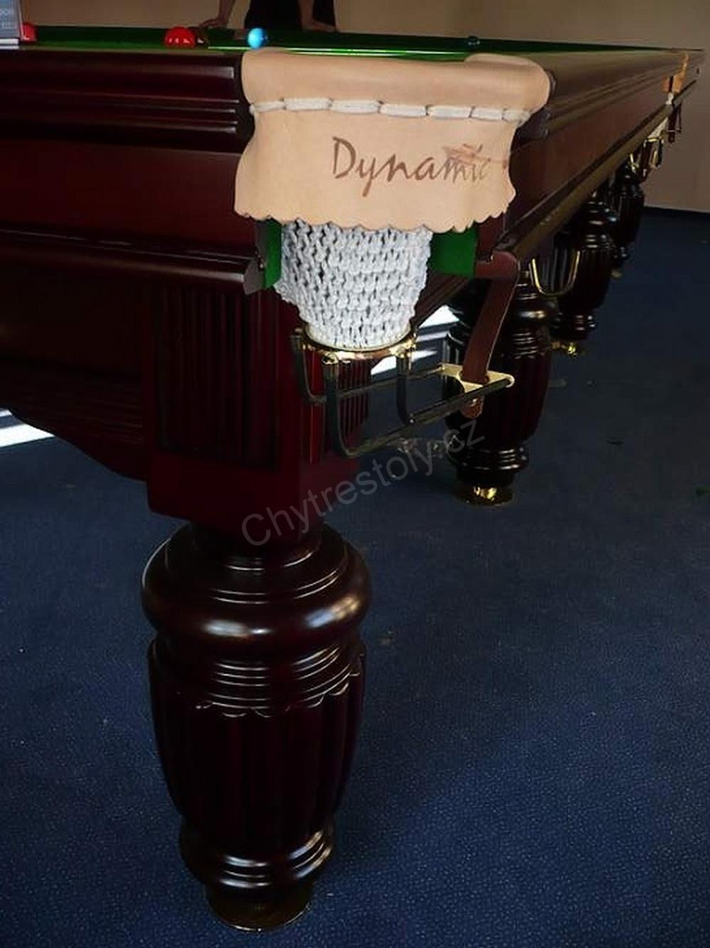 Kulečníkový stůl Snooker ADMIRAL 10FT 