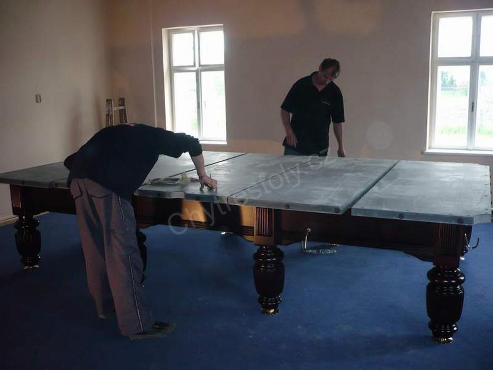 Kulečníkový stůl Snooker ADMIRAL 12FT