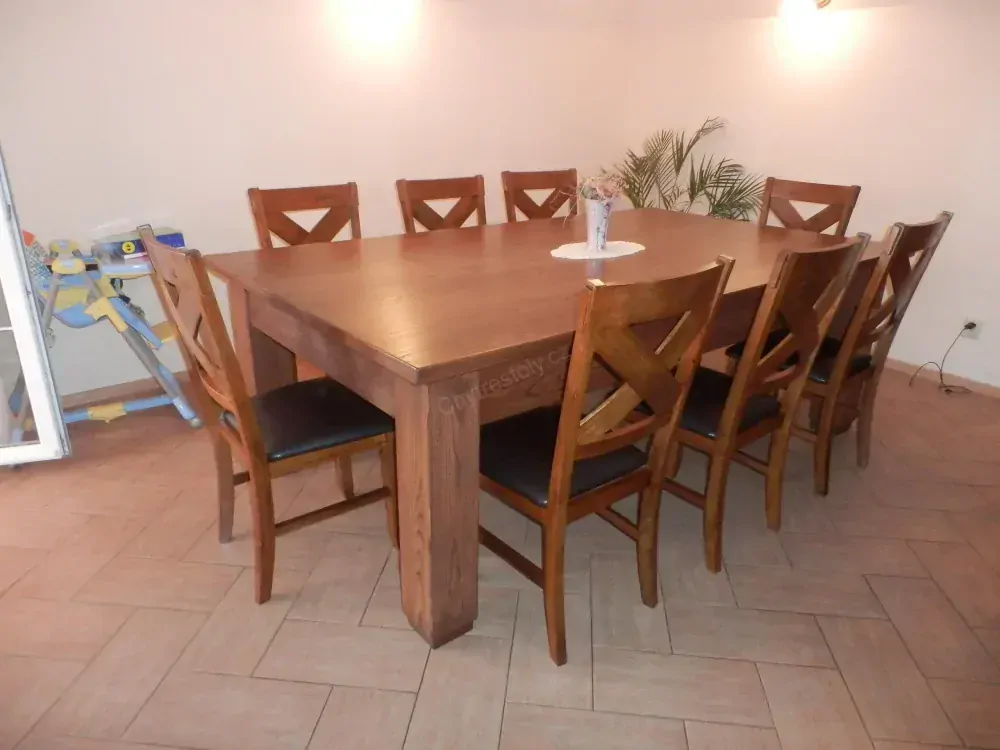 Kulečník billiard Furniture 7ft 200x100 cm - celomasivní s břidlicovou deskou