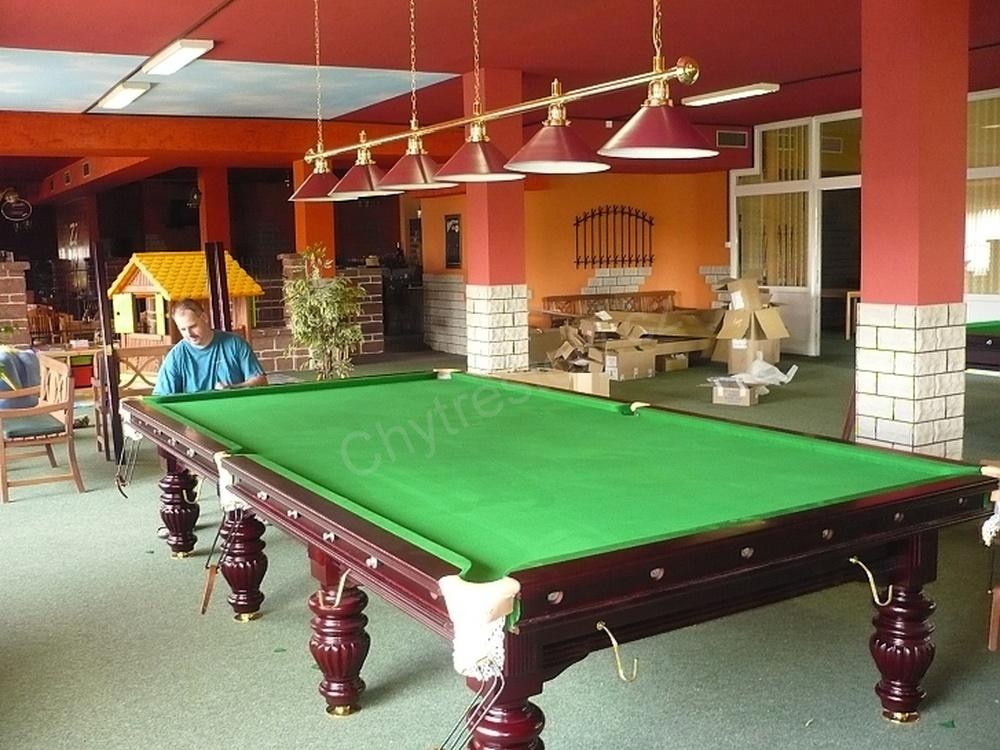 Kulečníkový stůl Snooker ADMIRAL 12FT