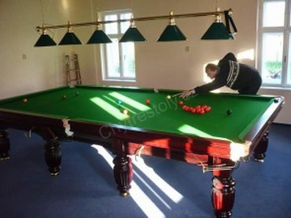 Kulečníkový stůl Snooker ADMIRAL 12FT