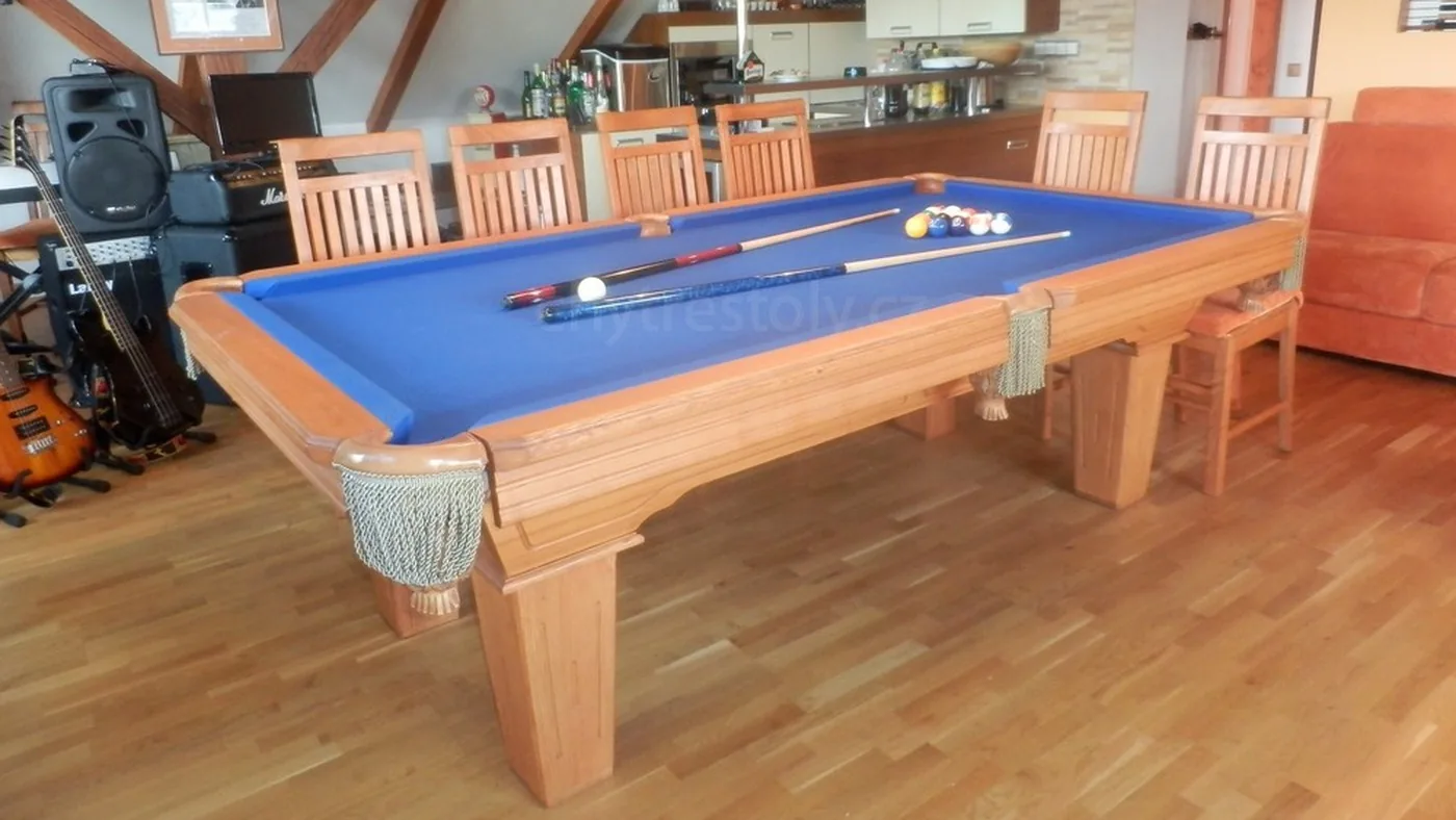 Billiard Oxford – elegantní klasika