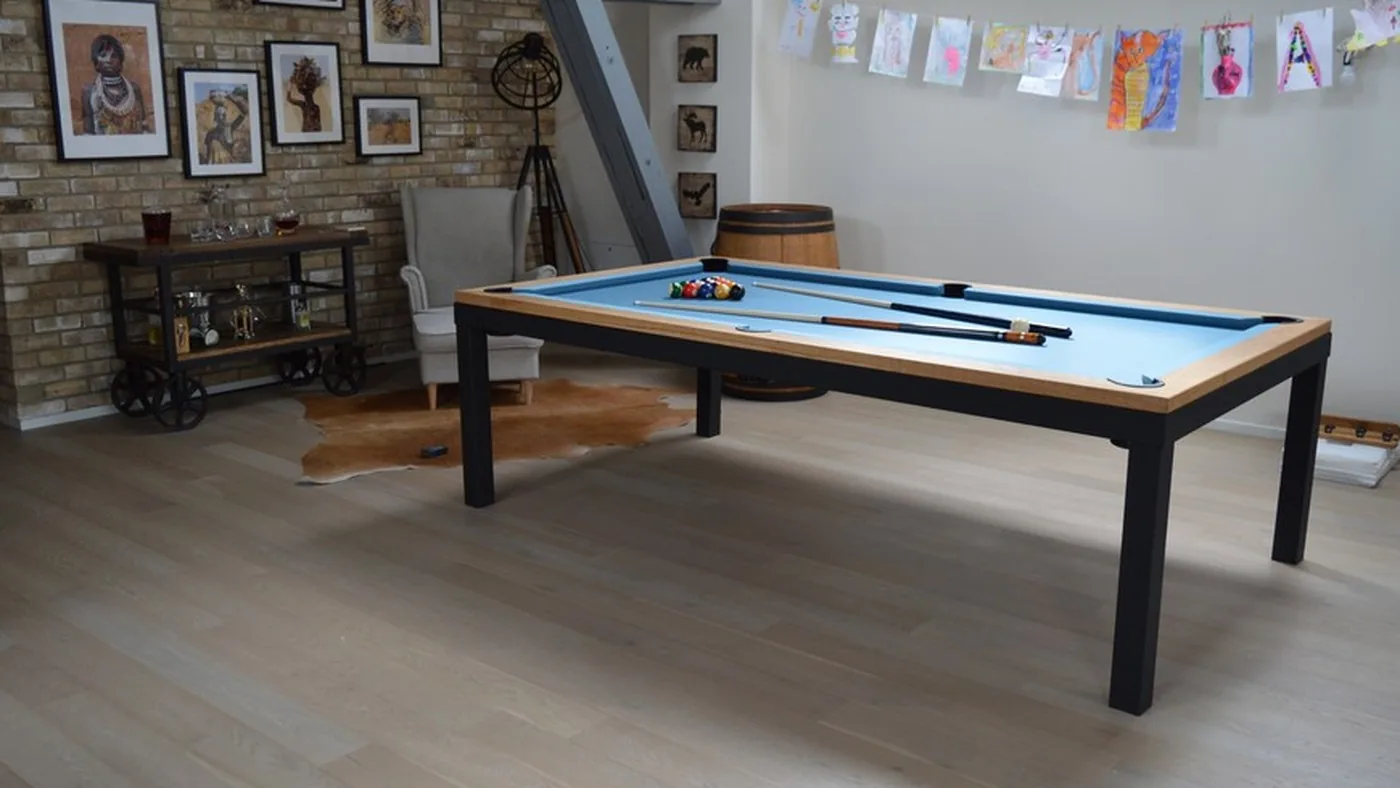 Billiard Steel King – industriální král